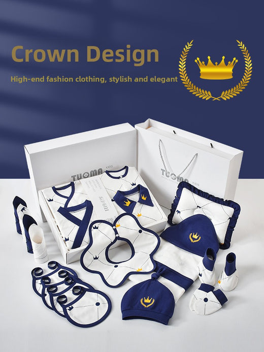 Newborn Pure Cotton Baby Clothes Gift Set