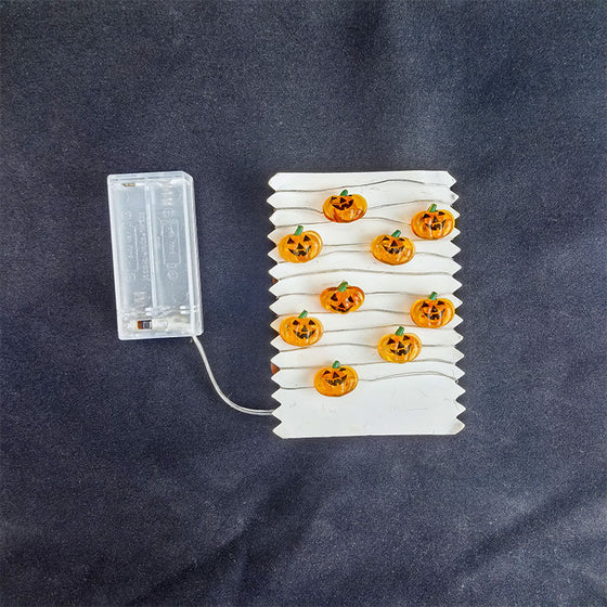 Halloween Light String Pumpkin Light Candles & Ambient Lighting product image 5