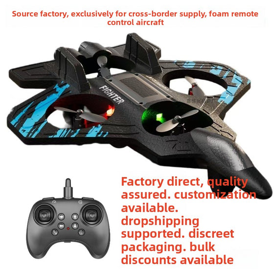 Remote Control Foam Aircraft with Stunt Functions product image 1