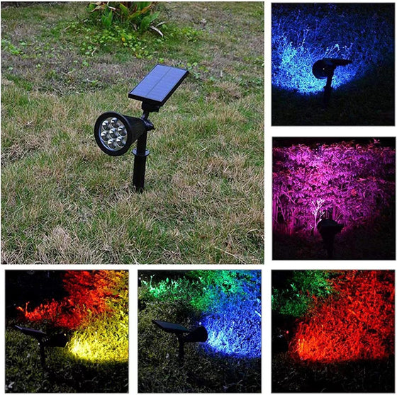Outdoor Solar Spotlights Waterproof Garden Landscape Lights Garden & Outdoor product image 2
