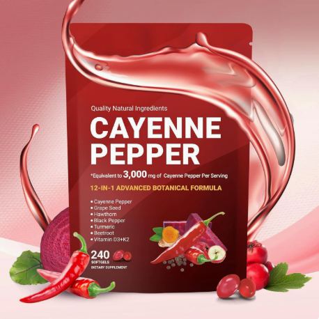 Cayenne Pepper Softgels product image 3