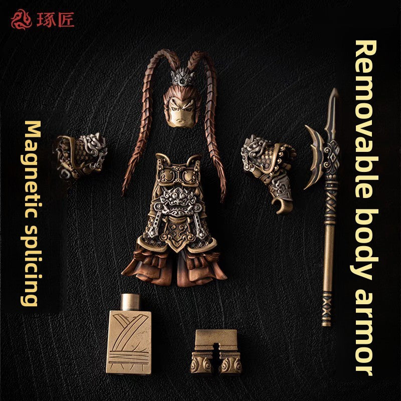 Three Kingdoms Military Equipment Cultural and Creative Lu Bu Ornament