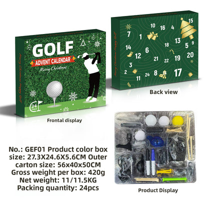Golf Advent Calendar Blind Box Set