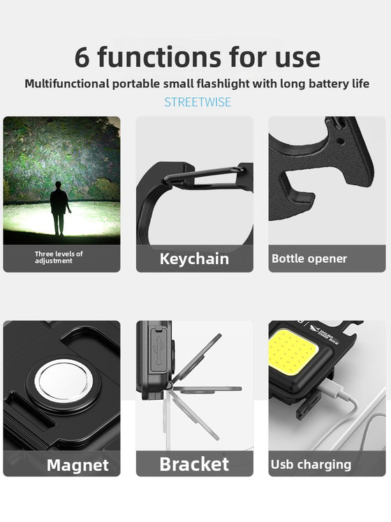 Portable Magnetic LED Work Light Outdoor Lighting & Tools product image 5