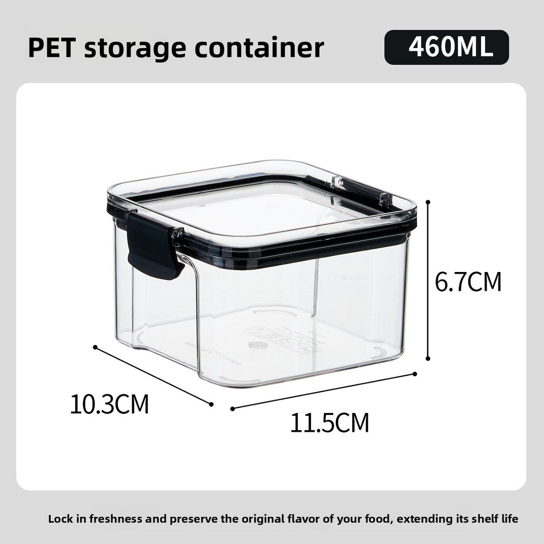 Airtight Plastic Food Storage Container