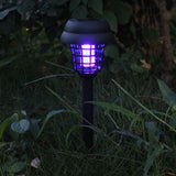 Solar Powered Outdoor Mosquito Killer Light