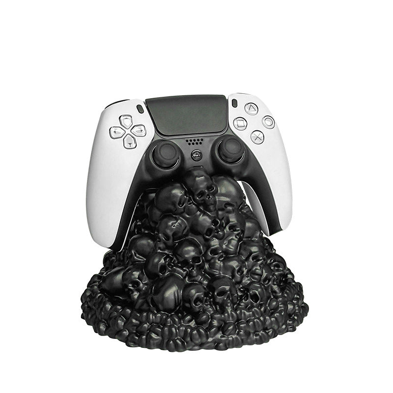 Skull Game Controller Desktop Stand Holder