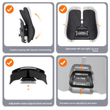 Ergonomic Lumbar Support Cushion