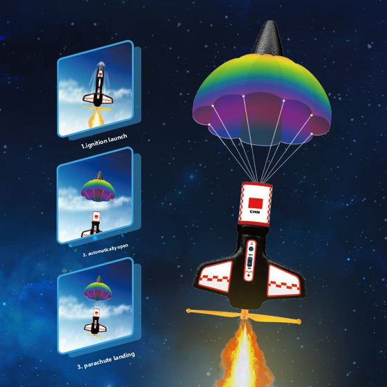 Children's hot kung fu rocket product image 3