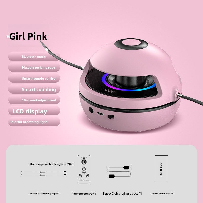 Smart Cordless Skipping Machine