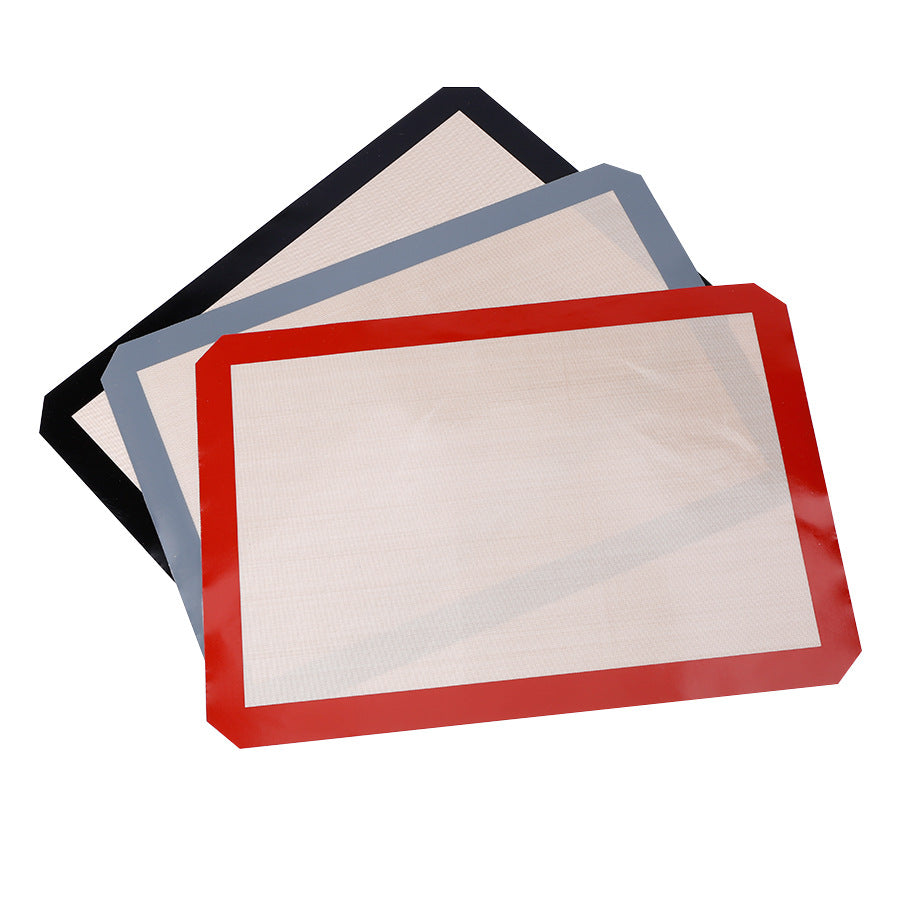Silicone fiber oven pad