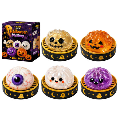 Pumpkin Ghost Eye Squeeze Toy