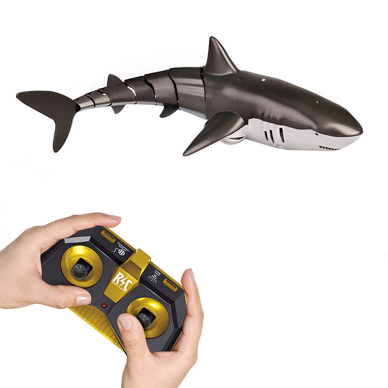 Electric Remote Control Water Jet Shark Toy