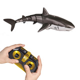 Electric Remote Control Water Jet Shark Toy