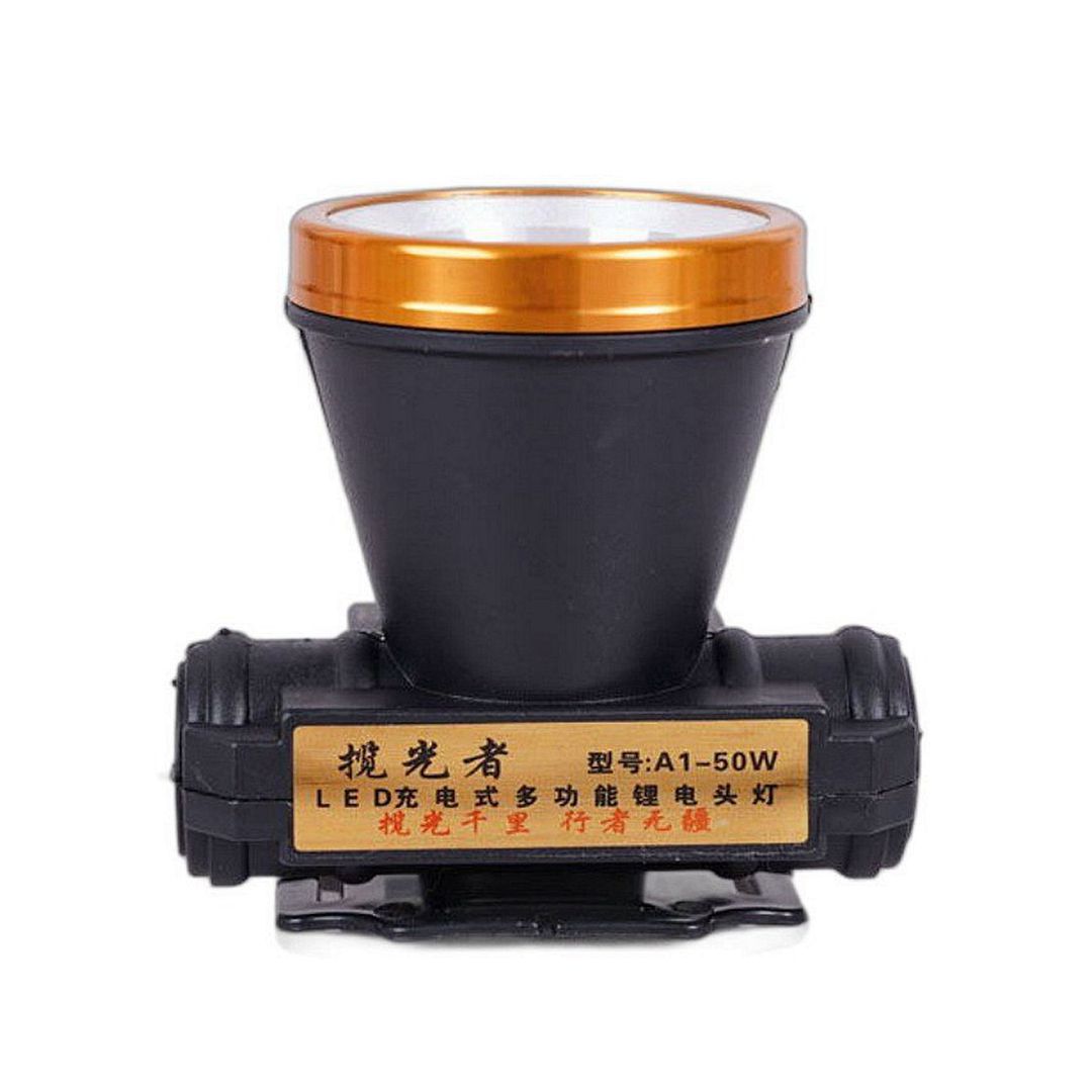 Rechargeable LED Headlamp with High Power Illumination