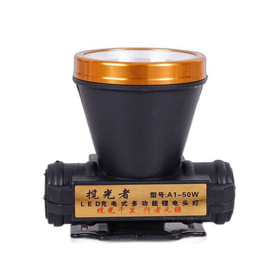 Rechargeable LED Headlamp with High Power Illumination Outdoor Lighting & Tools product image 2