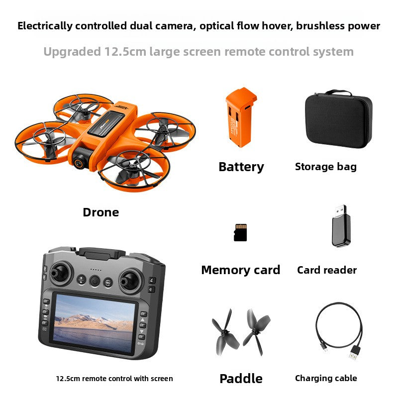 High-definition remote-controlled unmanned aerial vehicle