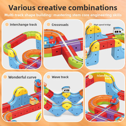 Magnetic Track Train product image 2