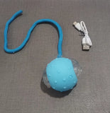 Tiny Fetch Ball Dog Electric Ball Tinyfetch Interactive Automatic Rolling Dog Cat Balls Emulate Birdsong Chewy Silicone Material