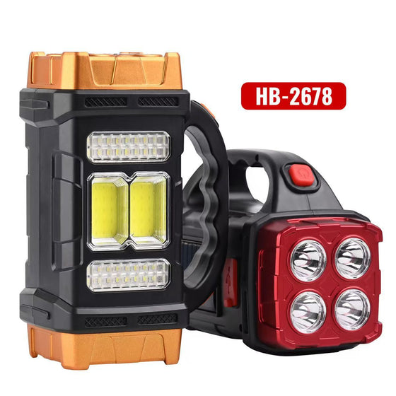 USB rechargeable camping outdoor lighting flashlight Outdoor Lighting & Tools product image 3