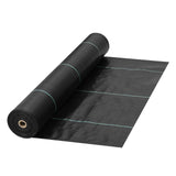 4FT x 300FT weed barrier fabric woven texture close-up