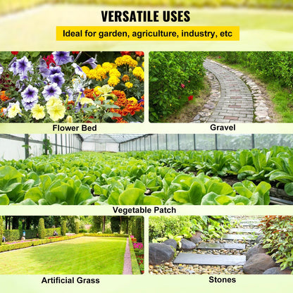 4FT x 300FT weed barrier fabric roll size illustration
