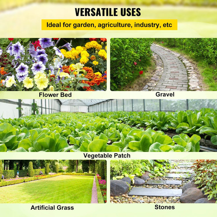 4FT x 300FT weed barrier fabric roll size illustration