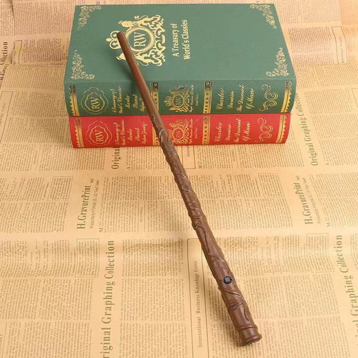 Resin Fire-Breathing Magic Wand Hand-Painted Cosplay Prop