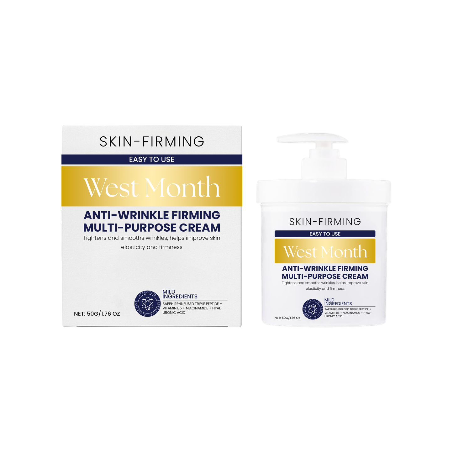 West&Month Moisturizing Skin Care Body Cream