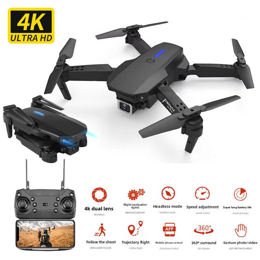 E88 UAV aerial photography folding remote control aircraft product image 2