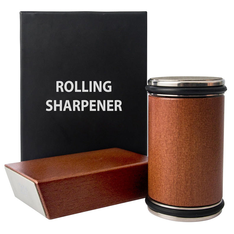 Adjustable Angle Cylindrical Knife Sharpener