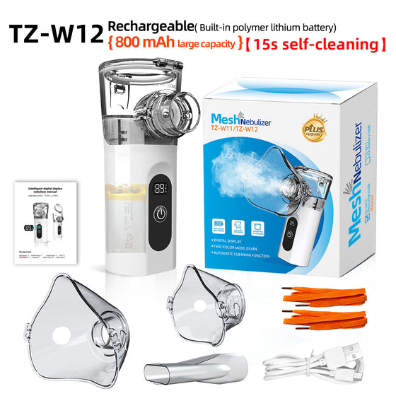 Portable Handheld Ultrasonic Nebulizer Home Use Silent Atomizer product image 5