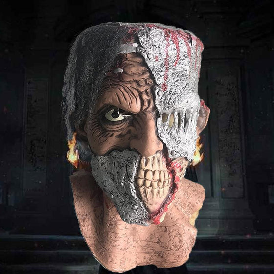 Halloween latex horror mask