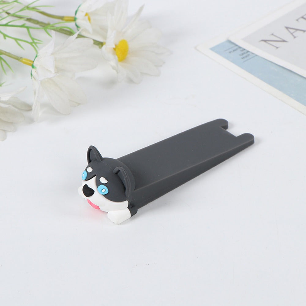 Cartoon Animal Door Stopper Soft Silicone Safety Guard