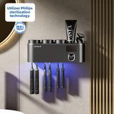 Smart UV Toothbrush Sterilizer Holder
