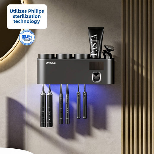 Smart UV Toothbrush Sterilizer Holder