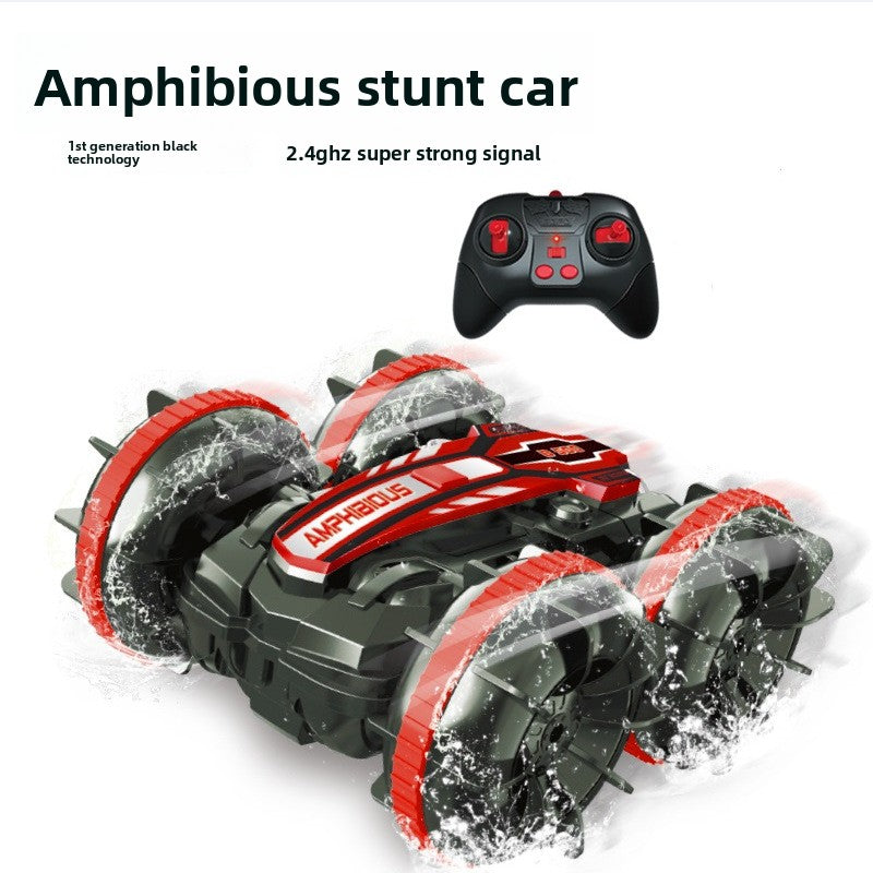 Remote control amphibious stunt car product photo 7