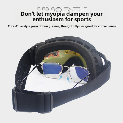 Anti Fog Snow Goggles for Outdoor Sports