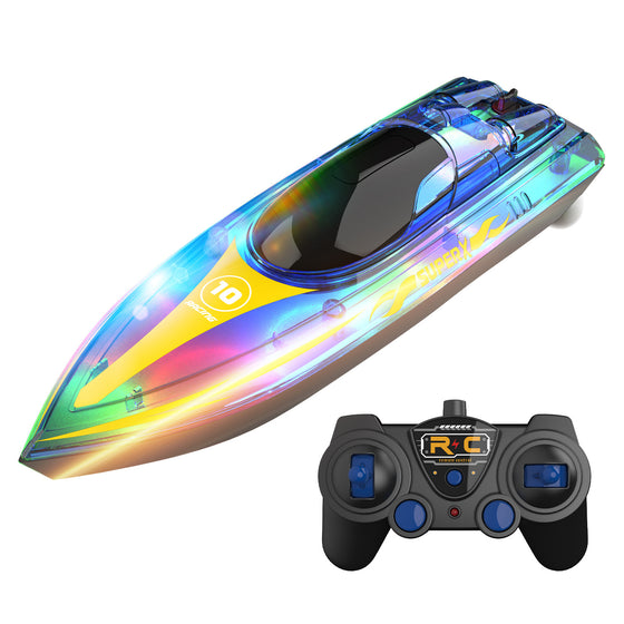 Light-controlled boat product image 1