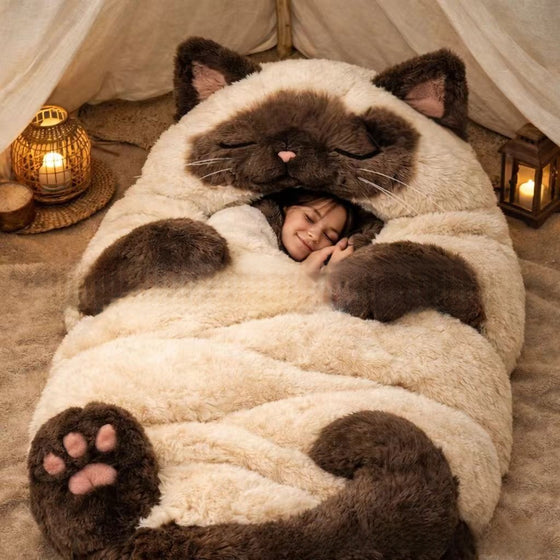 Adult Plush Envelope Sleeping Bag Camping Shelter & Sleep product image 3