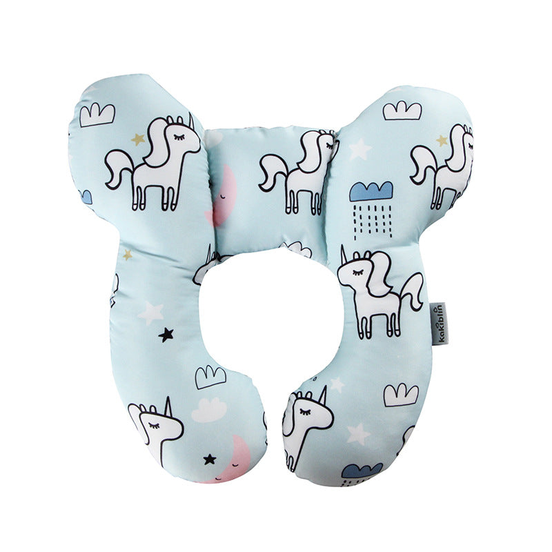 Infant U-Shape Head Support Pillow