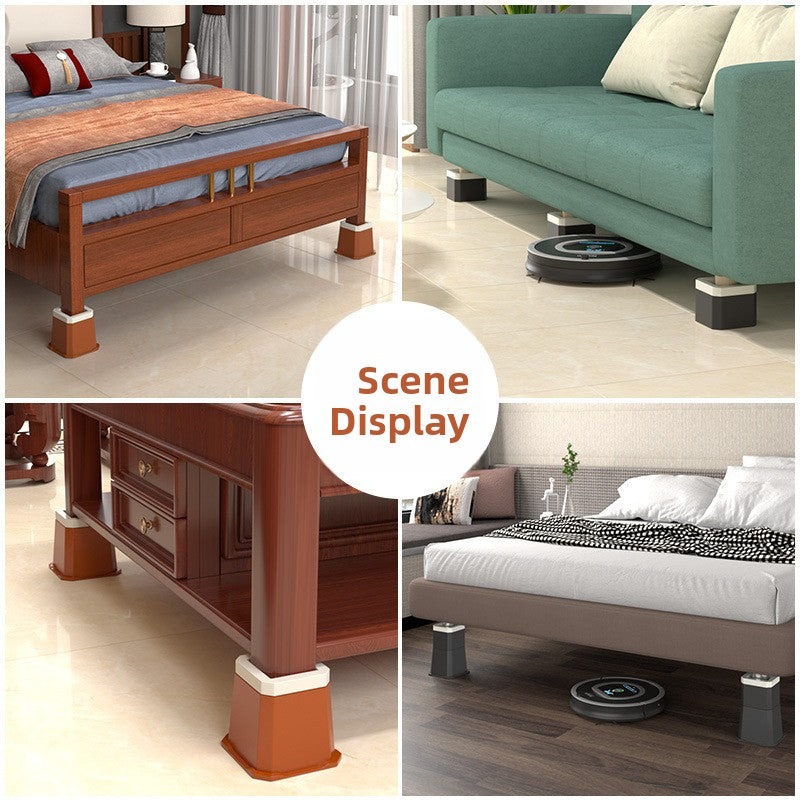 Adjustable Furniture Leveling Pads Anti Slip Shock Absorbing Feet