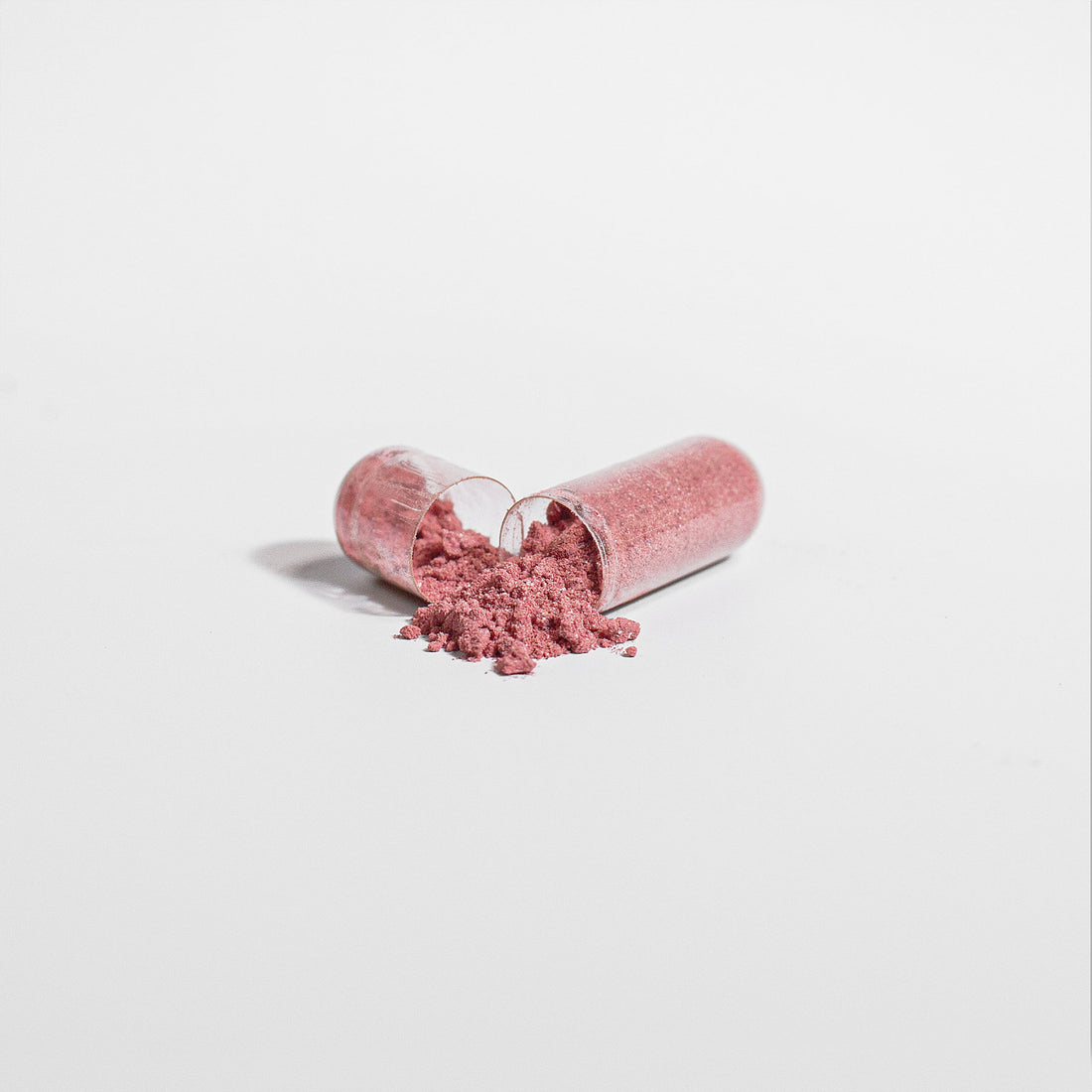 Plant-based beetroot powder serving size view