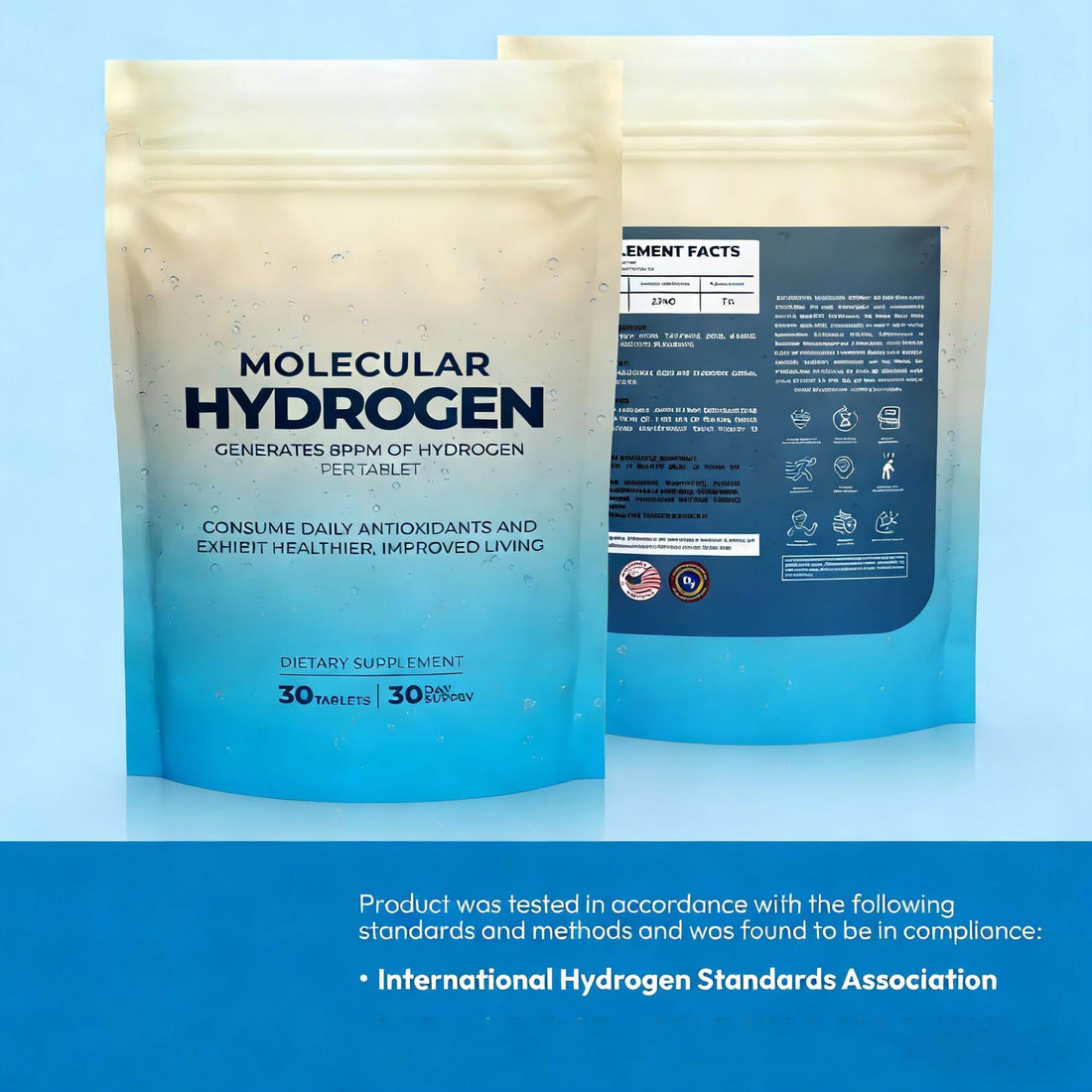 Hydrogen water tablets product image 2