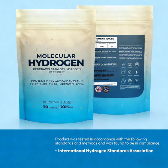Hydrogen water tablets product image 2