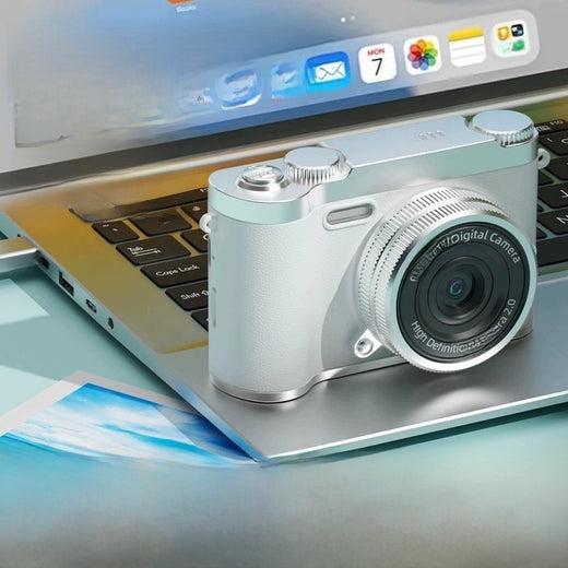 High-definition campus photo and video shooting card camera