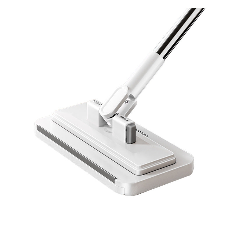 Automatic flat plate lazy mop