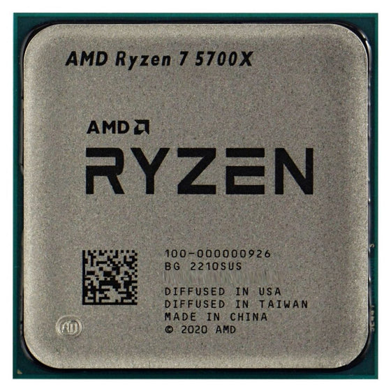 AMD Ryzen 7 5700X 8-Core 16-Thread Desktop Processor Computing Devices product image 1