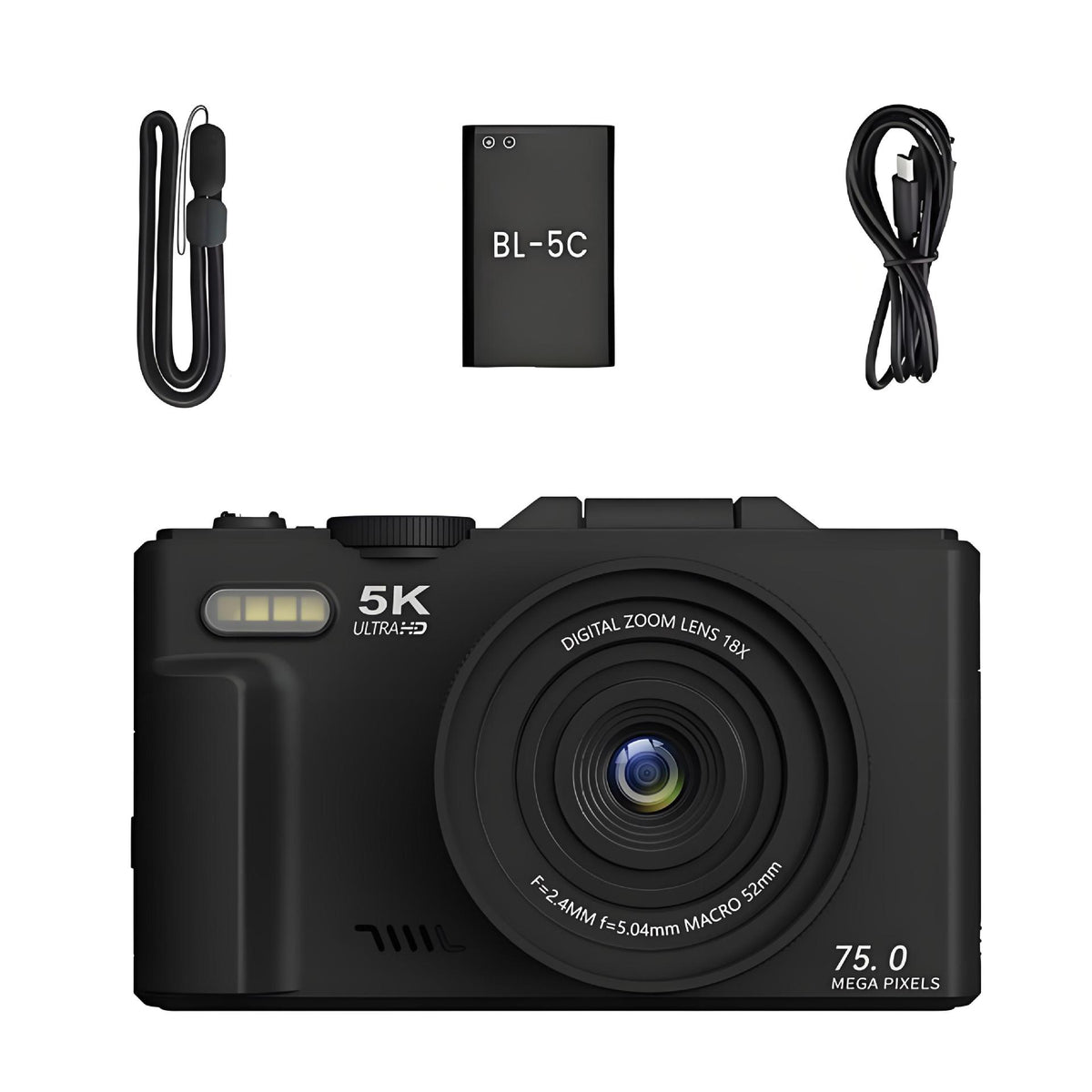 Entry Level Mirrorless Digital Camera
