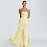 Elegant Sleeveless Flared Dress